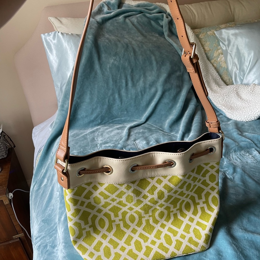 Spartina drawstring handbag - Picture 2 of 5